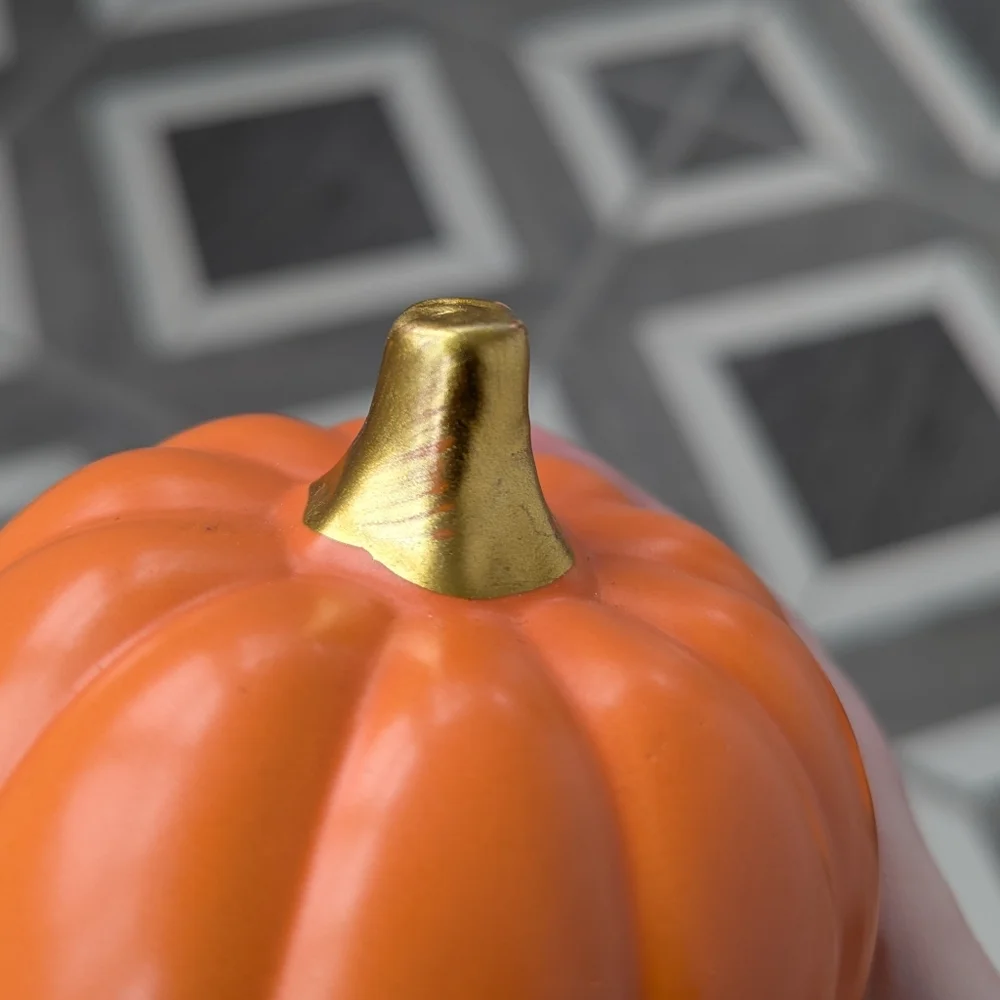 Halloween Autumn Decorative Ceramic Pumpkin